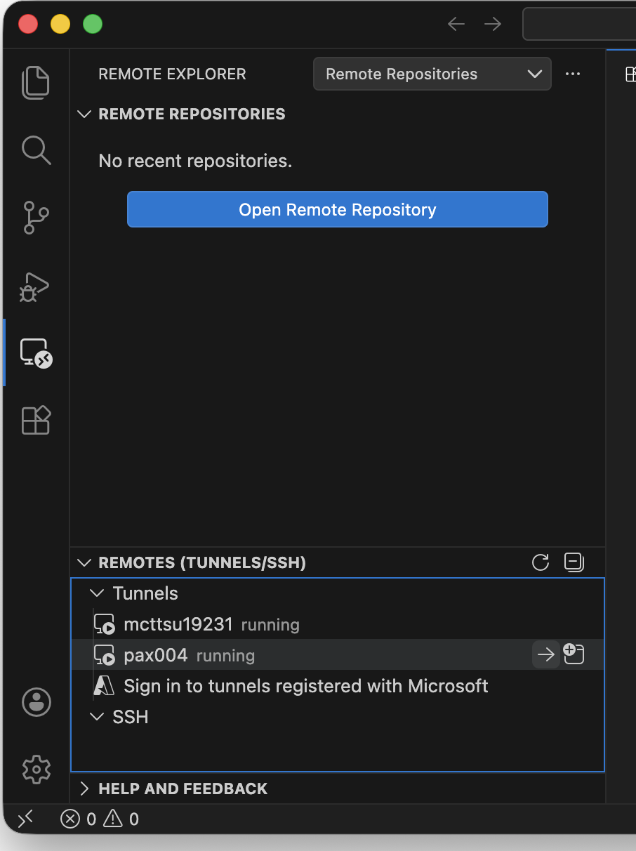 vscodecli-remote-tunnel