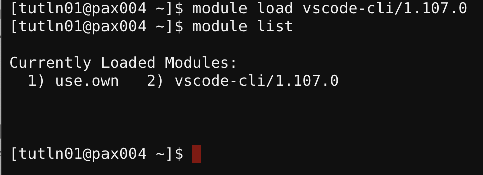 vscodecli-module