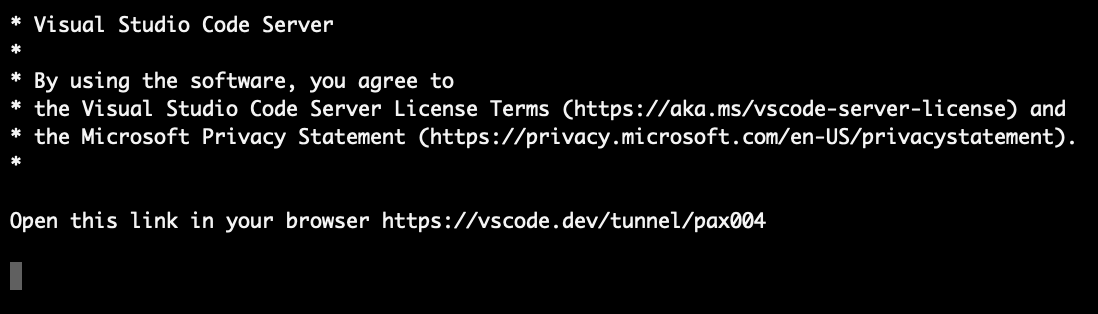 vscodecli-browser